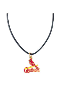 St Louis Cardinals Logo Womens Necklace