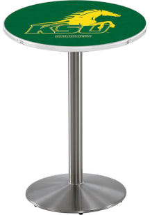 Kentucky State University Stainless Round Base Pub Table