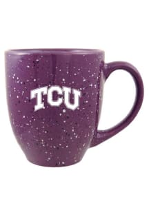 TCU Horned Frogs 16oz Speckled Mug