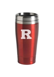 Red Rutgers Scarlet Knights 16oz Stainless Steel Travel Mug