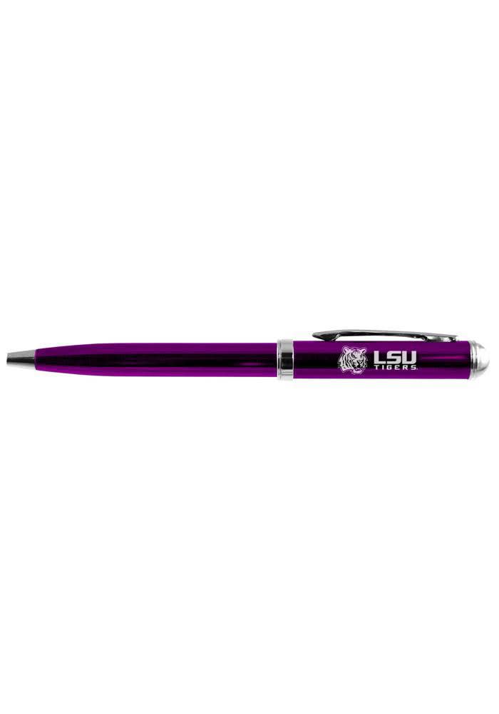 LSU Tigers Click Action Gel Pen