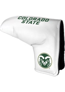 Colorado State Rams White Tour Blade Putter Cover