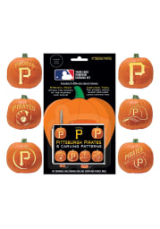 Pittsburgh Pirates Carving Kit Pumpkin