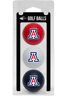 Arizona Wildcats 3 Ball Pack Golf Balls