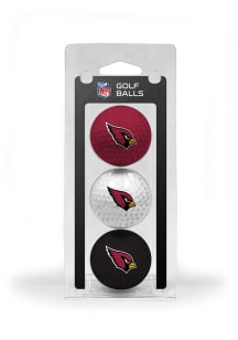 Arizona Cardinals 3 Ball Pack Golf Balls