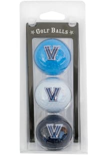 Villanova Wildcats 3 Ball Pack Golf Balls