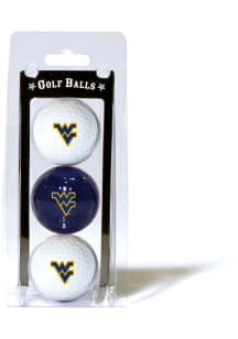 West Virginia Mountaineers 3 Ball Pack Golf Balls