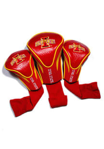 Iowa State Cyclones 3 Pack Contour Golf Headcover