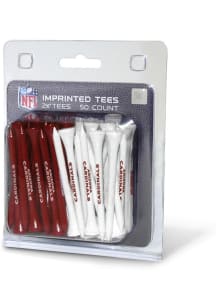 Arizona Cardinals 50 Tee Pack Golf Tees