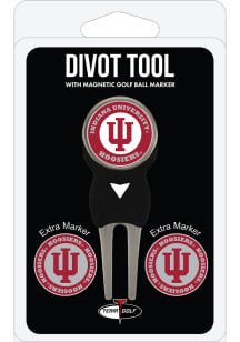 Indiana Hoosiers Divot Tool With 3 Marker Pack Golf Ball Marker