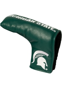 Green Michigan State Spartans Tour Blade Putter Cover