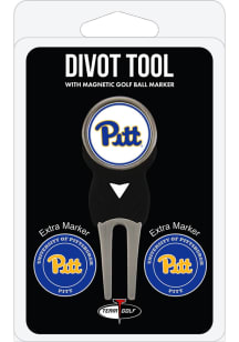 Blue Pitt Panthers Logo Divot Tool