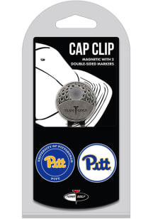 Blue Pitt Panthers Logo Cap Clip