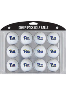 Blue Pitt Panthers 12 Pack Golf Balls