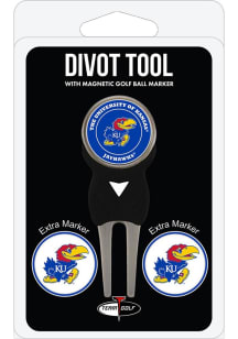 Kansas Jayhawks Combo Pack Divot Tool