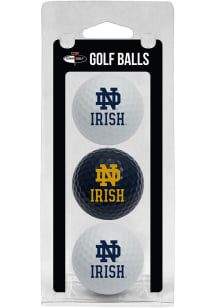 Notre Dame Fighting Irish 3 Pack Golf Balls