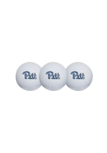 Pitt Panthers 3 Pack Golf Balls