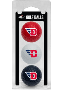 Dayton Flyers 3 Pack Golf Balls
