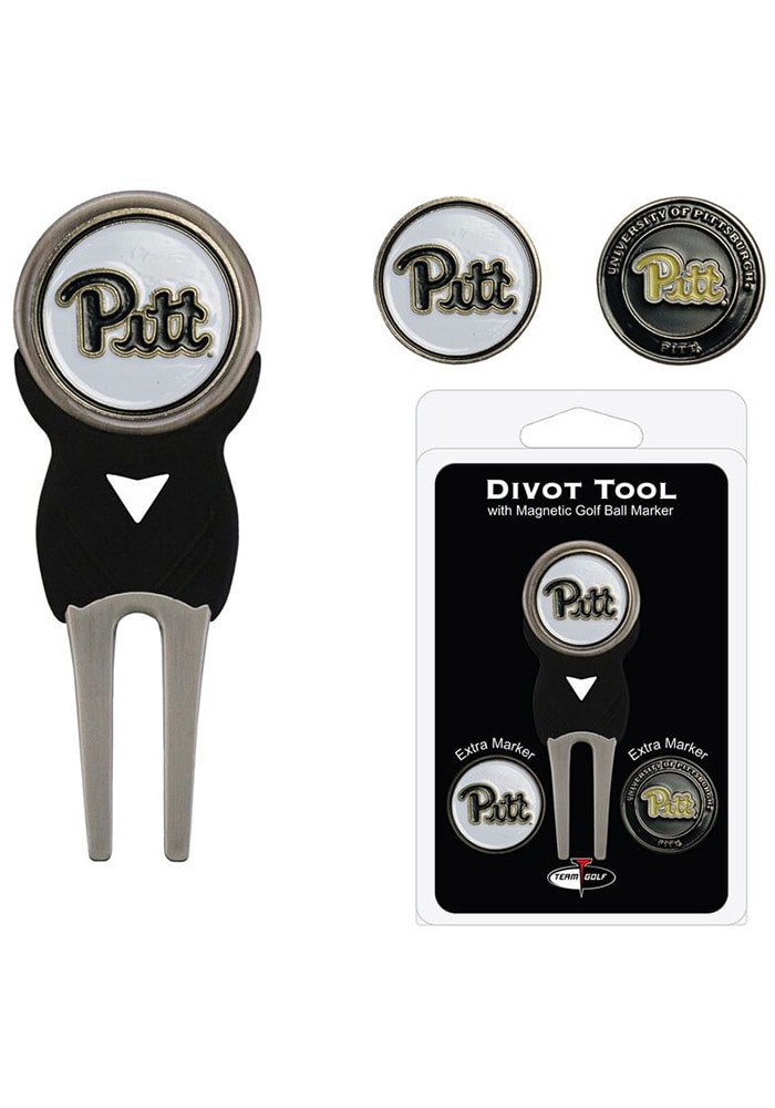Pitt Panthers 3 Pack Ball Marker3 Pack Ball Marker Divot Tool