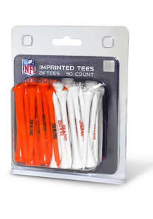 Cleveland Browns 50pk Wood Golf Tees