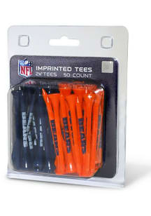 Chicago Bears 50pk Wood Golf Tees