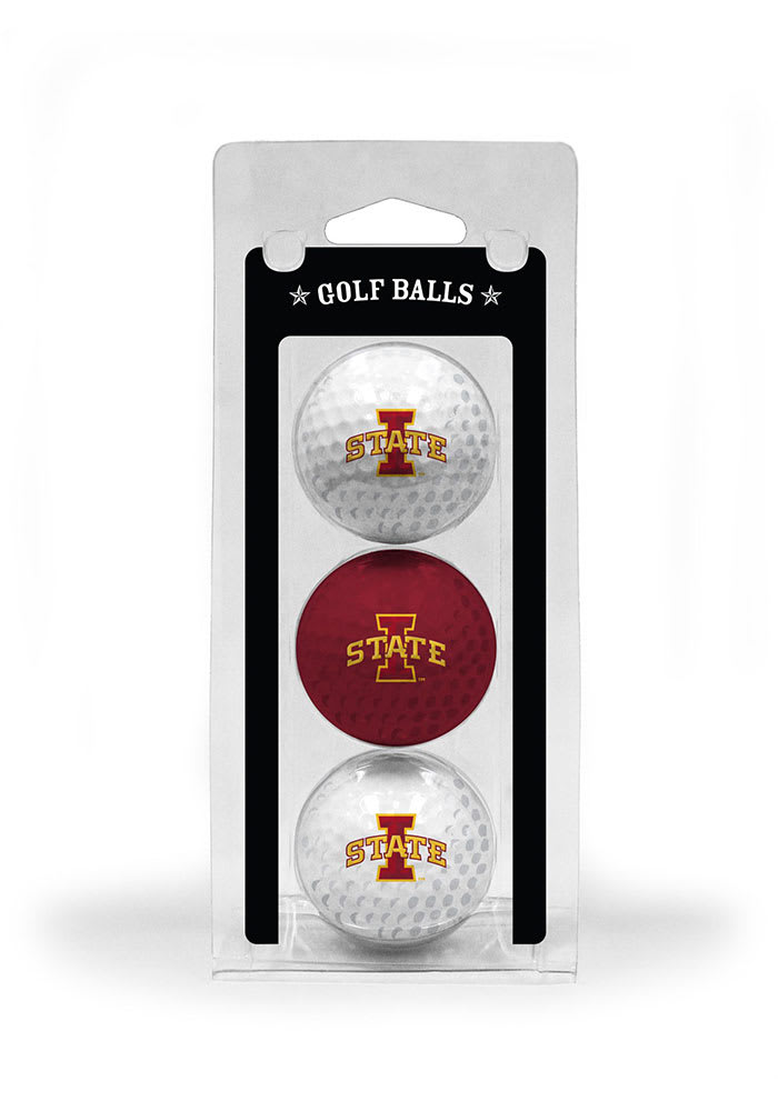 Wichita State Shockers 3-Pack Golf Balls