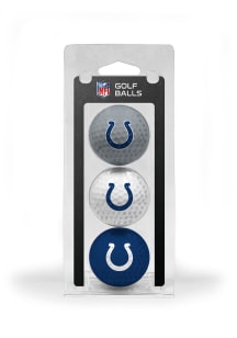 Indianapolis Colts 3 Pack Golf Balls