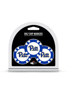 Pitt Panthers 3 Pack Golf Ball Marker