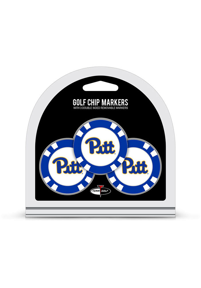 Pitt Panthers 3 Pack Cap Clip