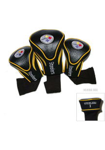 Pittsburgh Steelers 3 Pack Contour Golf Headcover