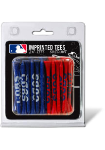 Chicago Cubs 50 Pack Golf Tees