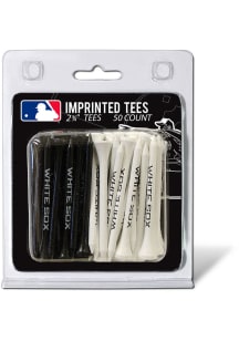 Chicago White Sox 50 Pack Golf Tees