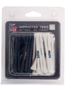 Indianapolis Colts 50 Pack Golf Tees