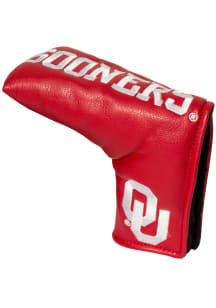 Oklahoma Sooners Red Tour Blade Putter Cover