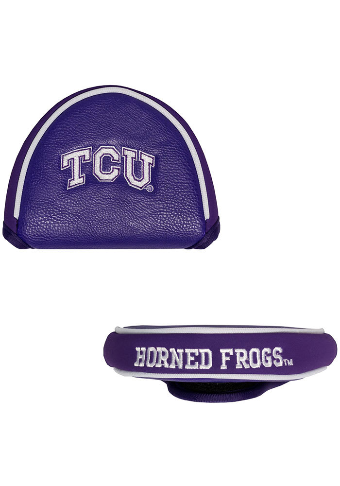 TCU Horned Frogs Putter Cover