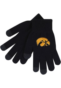 Iowa Hawkeyes LogoFit iText Womens Gloves - Black