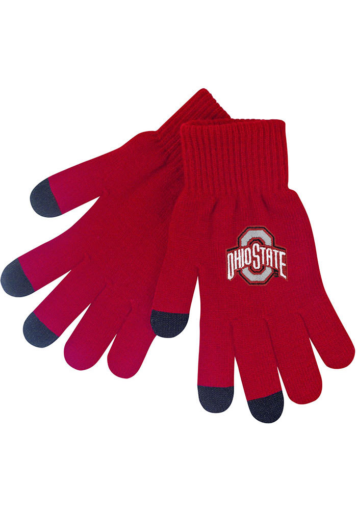 LogoFit Ohio State Buckeyes iText Womens Gloves