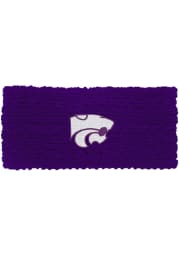 K-State Wildcats Purple Adaline Womens Twist Knit Earband