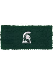 Michigan State Spartans Green Adaline Womens Twist Knit Earband