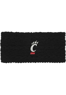 LogoFit Cincinnati Bearcats Black Adaline Womens Knit Hat