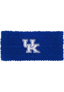 Kentucky Wildcats Blue Adaline Womens Twist Knit Earband