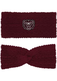 Missouri State Bears Maroon Adaline Womens Twist Knit Earband