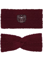 Missouri State Bears Maroon Adaline Womens Twist Knit Earband