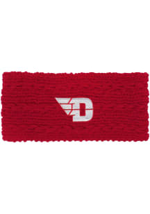Dayton Flyers Red Adaline Womens Twist Knit Earband