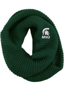LogoFit Michigan State Spartans Infinity Womens Scarf