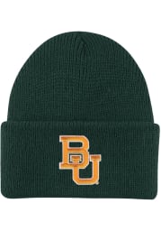 LogoFit Baylor Bears Northpole Beanie Baby Knit Hat - Green
