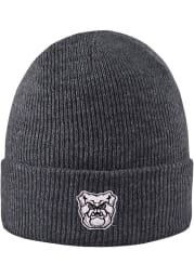 LogoFit Butler Bulldogs Grey Northpole Cuffed Mens Knit Hat