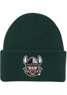 LogoFit Cleveland State Vikings Northpole Beanie Baby Knit Hat - Green