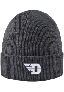 LogoFit Dayton Flyers Navy Blue Northpole Cuffed Mens Knit Hat