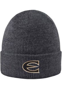 LogoFit Emporia State Hornets Grey Northpole Cuffed Mens Knit Hat